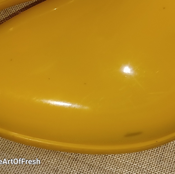 Mustard Yellow Ankle Booties Garden Rain Boots - Picture 8 of 15